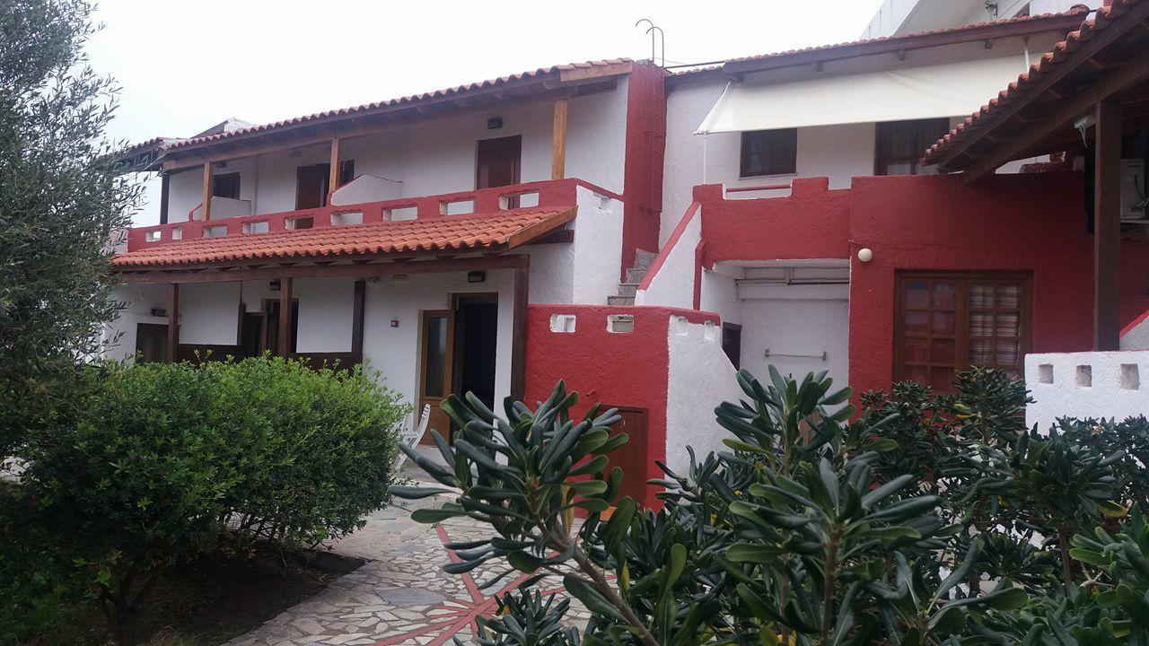 Antikristo Rooms Картерос Екстериор снимка